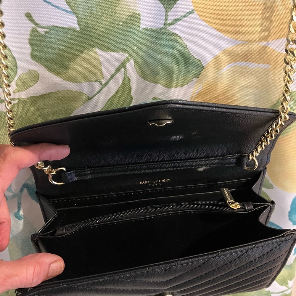 Elegant black fashion bag - Picture 3 of 8